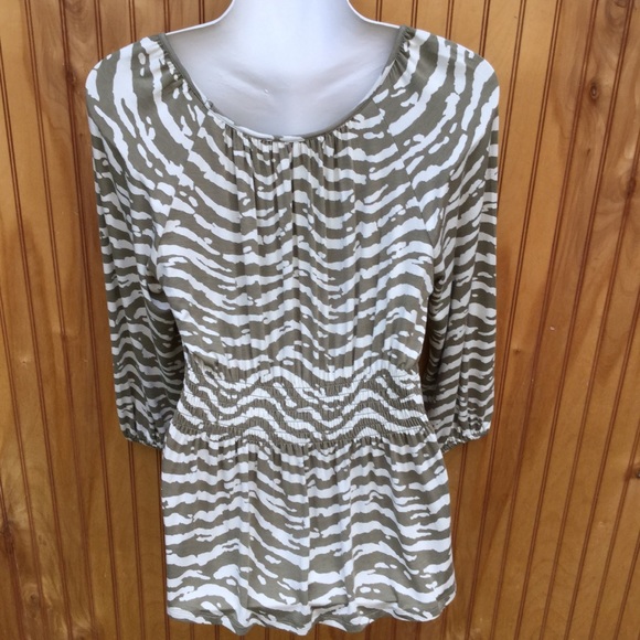 Michael Kors Blouse Top Size P/M - Picture 2 of 8